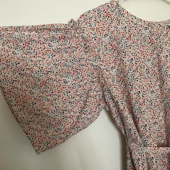 Motherhood Maternity Top Rainbow Dot - Picture 6 of 6